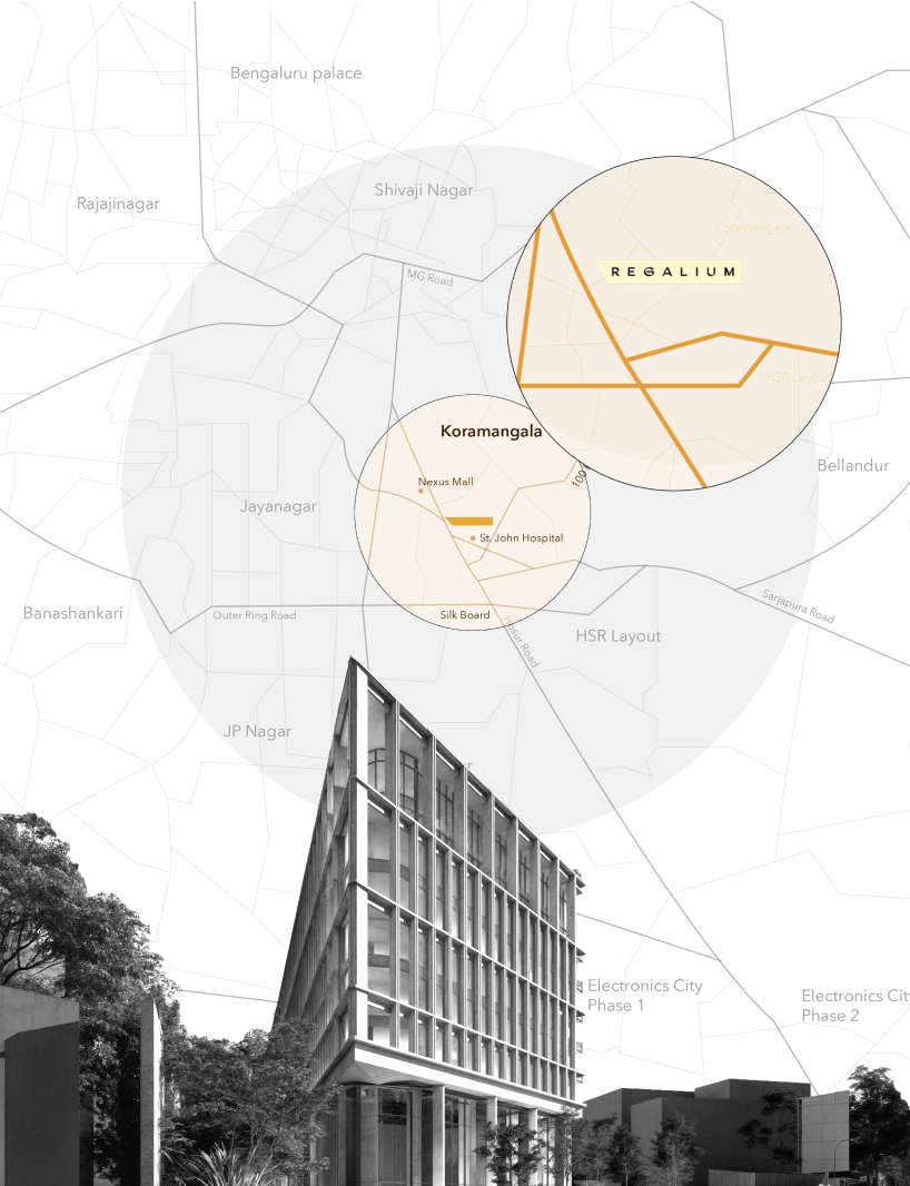 Destination Map & Building